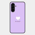 Beloved Glossy Metal Case Cover For Samsung Galaxy A36 5G