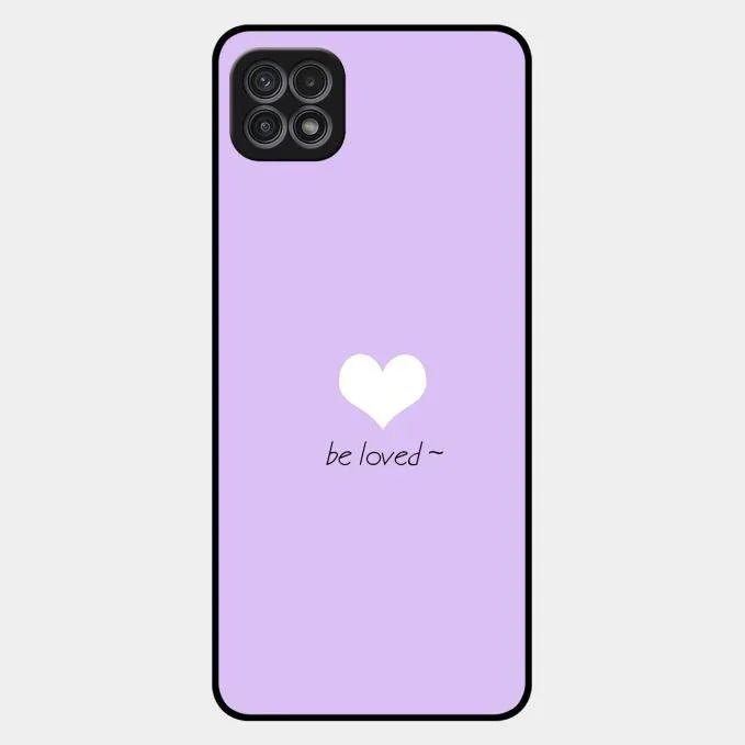 Beloved Glossy Metal Case Cover For Samsung Galaxy F42 5G