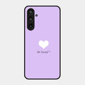 Beloved Glossy Metal Case Cover For Samsung Galaxy M35 5G