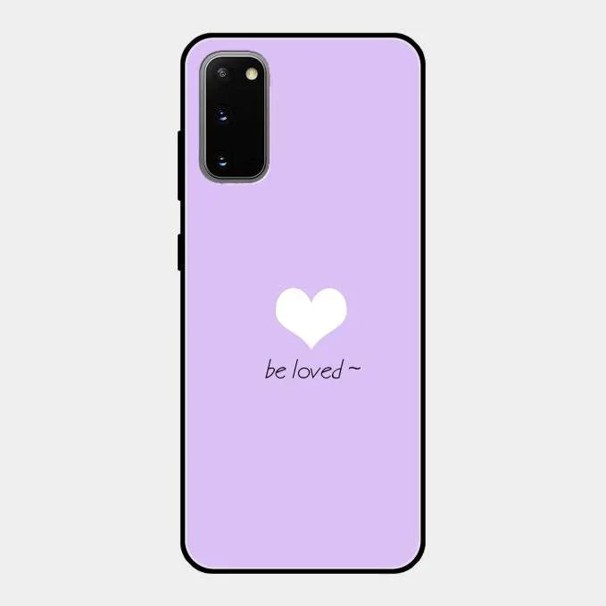 Beloved Glossy Metal Case Cover For Samsung Galaxy S20