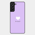 Beloved Glossy Metal Case Cover For Samsung Galaxy S21 Plus