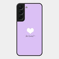 Beloved Glossy Metal Case Cover For Samsung Galaxy S22 5G