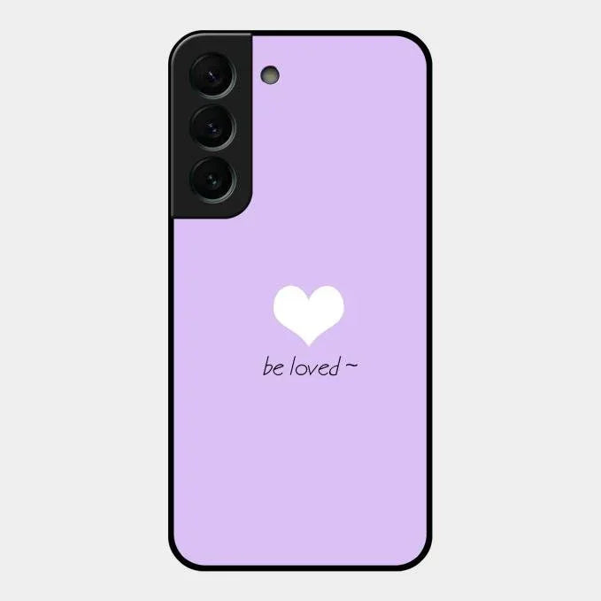 Beloved Glossy Metal Case Cover For Samsung Galaxy S22 Plus 5G