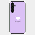 Beloved Glossy Metal Case Cover For Samsung Galaxy S23 Fe 5G