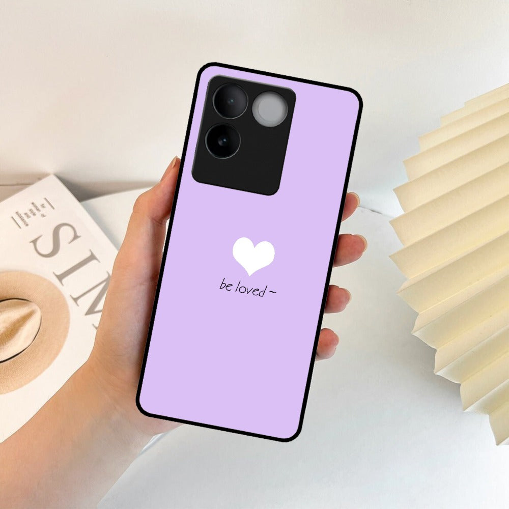 Beloved Glossy Metal Case Cover For Vivo