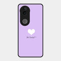 Beloved Glossy Metal Case Cover For Vivo T4R 5G
