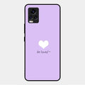 Beloved Glossy Metal Case Cover For Vivo V20 2021