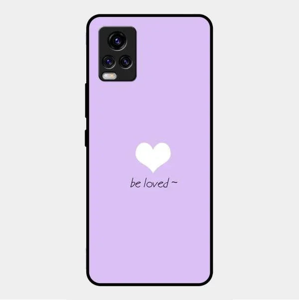 Beloved Glossy Metal Case Cover For Vivo V20 2021