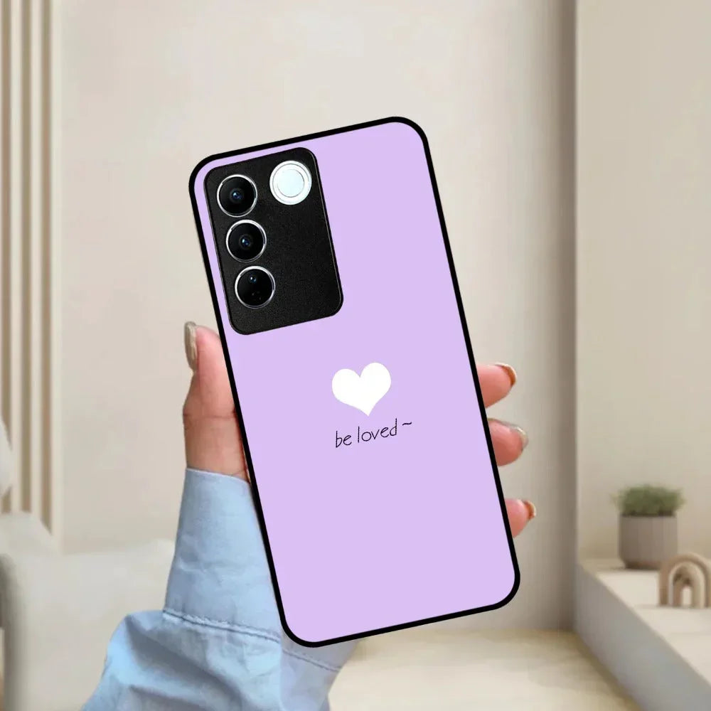 Beloved Glossy Metal Case Cover For Vivo - ShopOnCliQ
