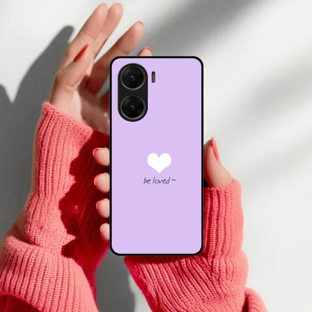 Beloved Glossy Metal Case Cover For Vivo - ShopOnCliQ