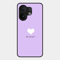 Beloved Glossy Metal Case Cover For Vivo V60 5G