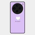 Beloved Glossy Metal Case Cover For Vivo X100 5G
