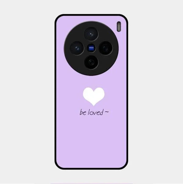 Beloved Glossy Metal Case Cover For Vivo X200 5G