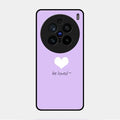 Beloved Glossy Metal Case Cover For Vivo X200 Pro 5G