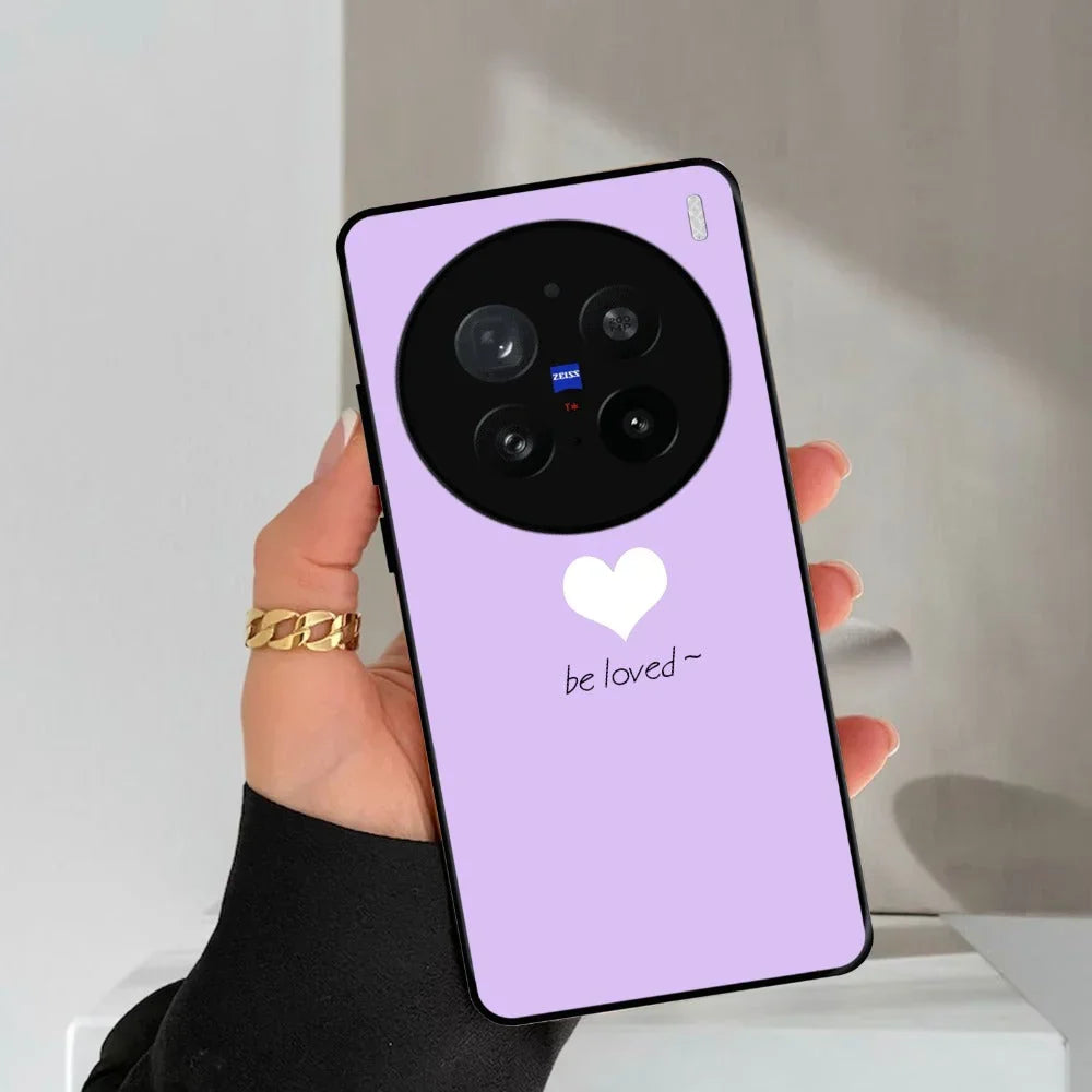 Beloved Glossy Metal Case Cover For Vivo - ShopOnCliQ