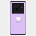 Beloved Glossy Metal Case Cover For Vivo X80 Pro 5G