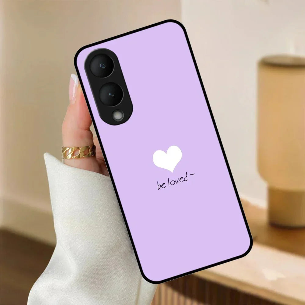 Beloved Glossy Metal Case Cover For Vivo - ShopOnCliQ