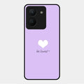 Beloved Glossy Metal Case Cover For Vivo Y36
