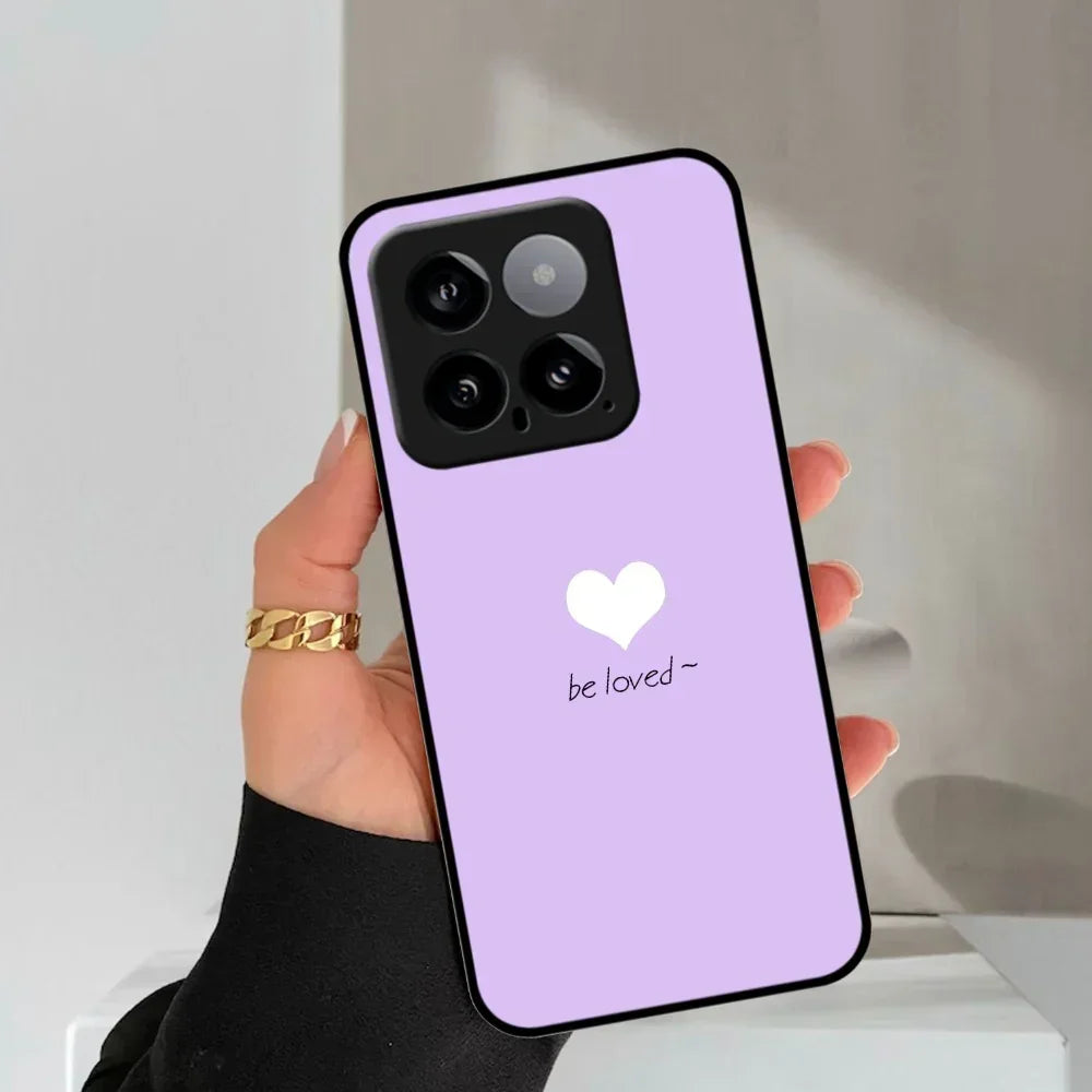 Beloved Glossy Metal Case Cover For Redmi - ShopOnCliQ