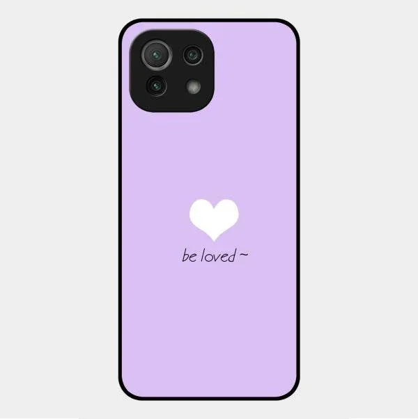Beloved Glossy Metal Case Cover For Xiaomi Mi 11 Lite