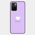 Beloved Glossy Metal Case Cover For Xiaomi Redmi 10 Prime 2022