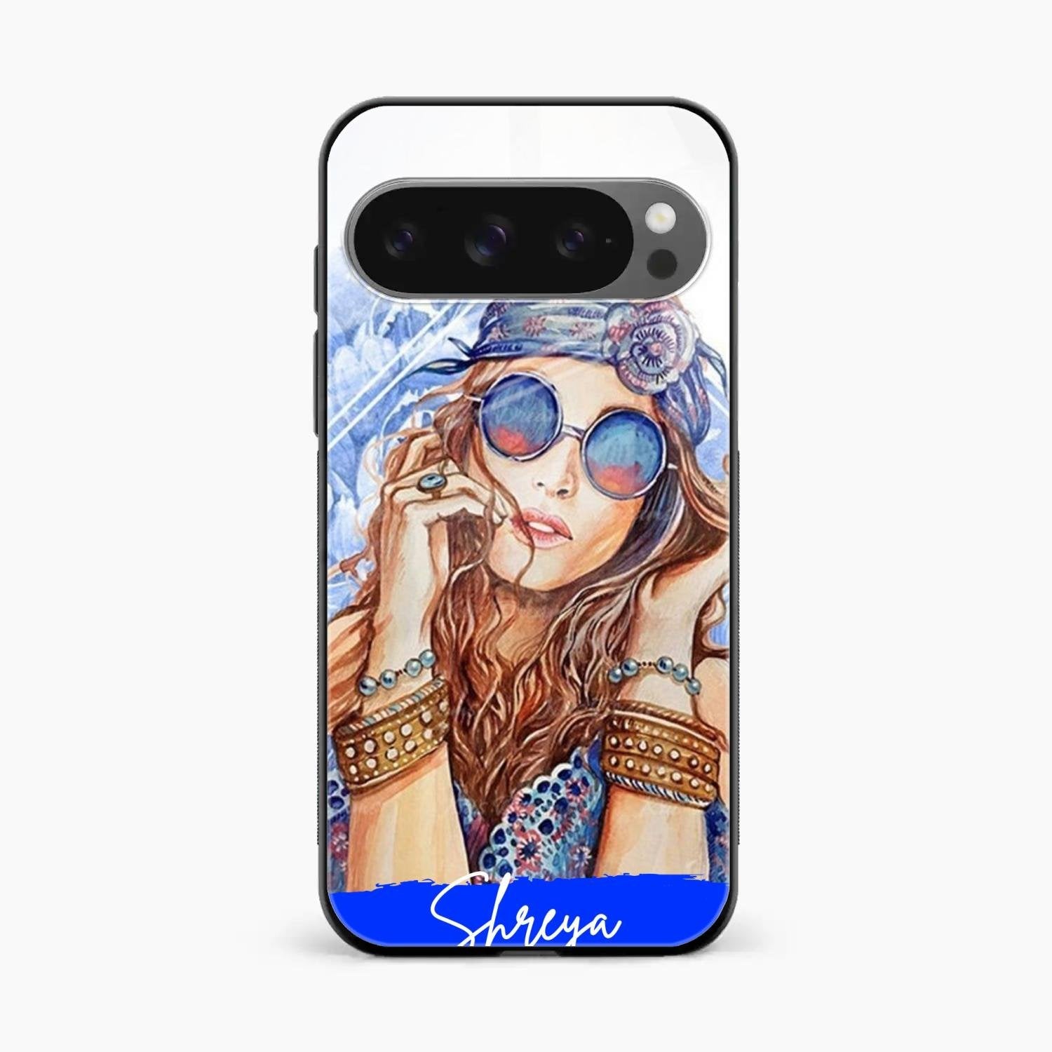 Bindass Babe Customize Glass Case Cover For Google Pixel 10 Pro