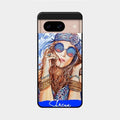 Bindass Babe Customize Glass Case Cover For Google Pixel 8 5G