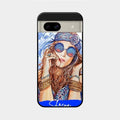 Bindass Babe Customize Glass Case Cover For Google Pixel 8A 5G