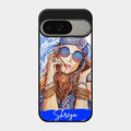 Bindass Babe Customize Glass Case Cover For Google Pixel 9 5G
