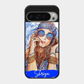 Bindass Babe Customize Glass Case Cover For Google Pixel 9 Pro Xl