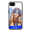 Bindass Babe Customize Glass Case Cover For iPhone 16e