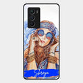 Bindass Babe Customize Glass Case Cover For Iqoo 9 Se 5G