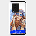 Bindass Babe Customize Glass Case Cover For Iqoo Neo 7 Pro 5G