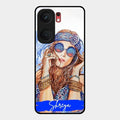 Bindass Babe Customize Glass Case Cover For Iqoo Neo 9 Pro 5G
