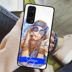 Bindass Babe Customize Glass Case Cover For Vivo - ShopOnCliQ