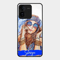 Bindass Babe Customize Glass Case Cover For Iqoo Z9 5G