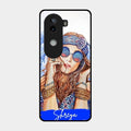 Bindass Babe Customize Glass Case Cover For Iqoo Z9S 5G