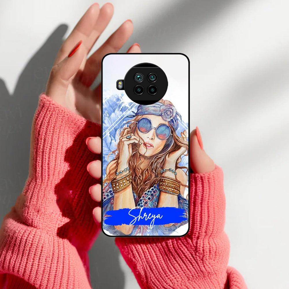 Bindass Babe Customize Glass Case Cover For Redmi/Xiaomi - ShopOnCliQ