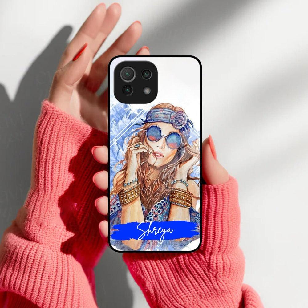 Bindass Babe Customize Glass Case Cover For Redmi/Xiaomi - ShopOnCliQ