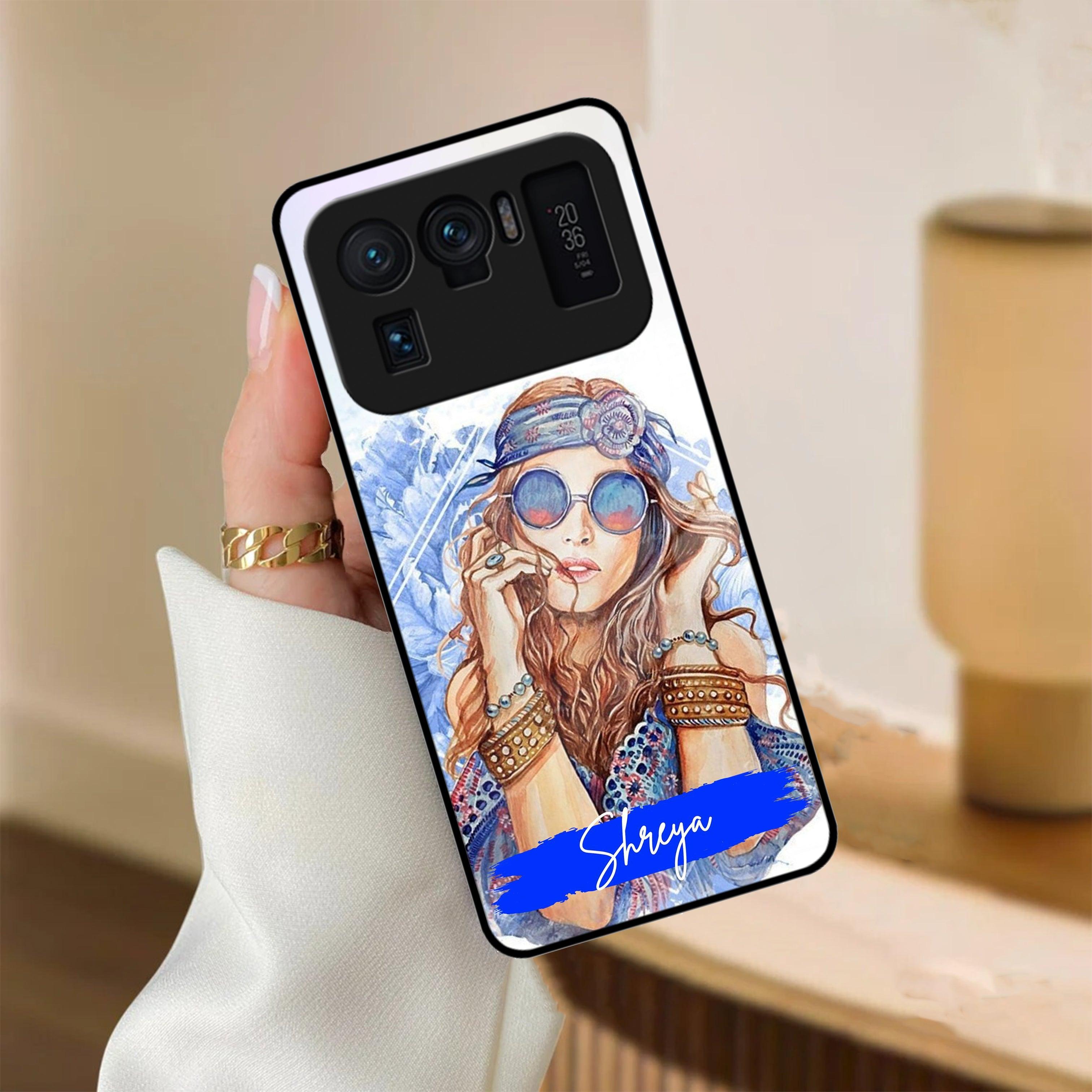 Bindass Babe Customize Glass Case Cover For Redmi/Xiaomi - ShopOnCliQ