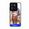 Bindass Babe Customize Glass Case Cover For Motorola Edge 50 Neo