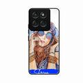 Bindass Babe Customize Glass Case Cover For Motorola Edge 70 5G
