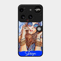 Bindass Babe Customize Glass Case Cover For Nothing Phone 3 5G