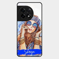 Bindass Babe Customize Glass Case Cover For Oneplus 11R 5G