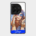 Bindass Babe Customize Glass Case Cover For Oneplus 12 5G