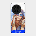 Bindass Babe Customize Glass Case Cover For Oneplus 13 5G