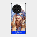 Bindass Babe Customize Glass Case Cover For Oneplus 13R 5G