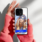 Bindass Babe Customize Glass Case Cover For OnePlus 15 5G