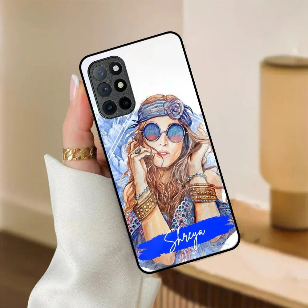 Bindass Babe Customize Glass Case Cover For OnePlus - ShopOnCliQ