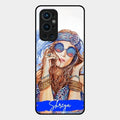 Bindass Babe Customize Glass Case Cover For Oneplus 9 Pro 5G